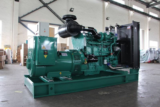 爱民320kw康明斯柴油发电机组图片 爱民320kw康明斯柴油发电机组图片