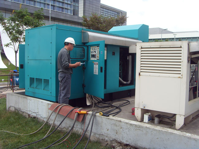 爱民发电机出租