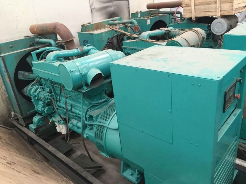 爱民发电机出租