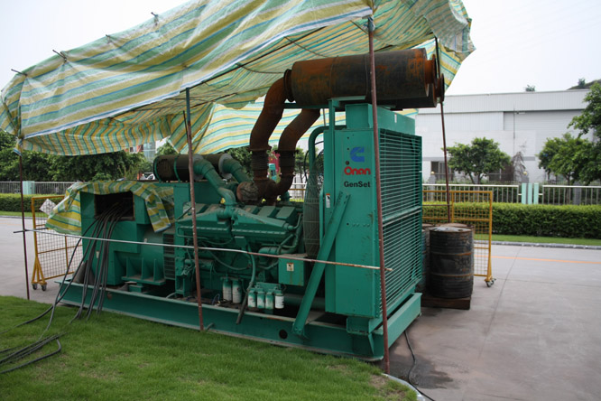 爱民康明斯发电机租用：安全、高效、便捷！